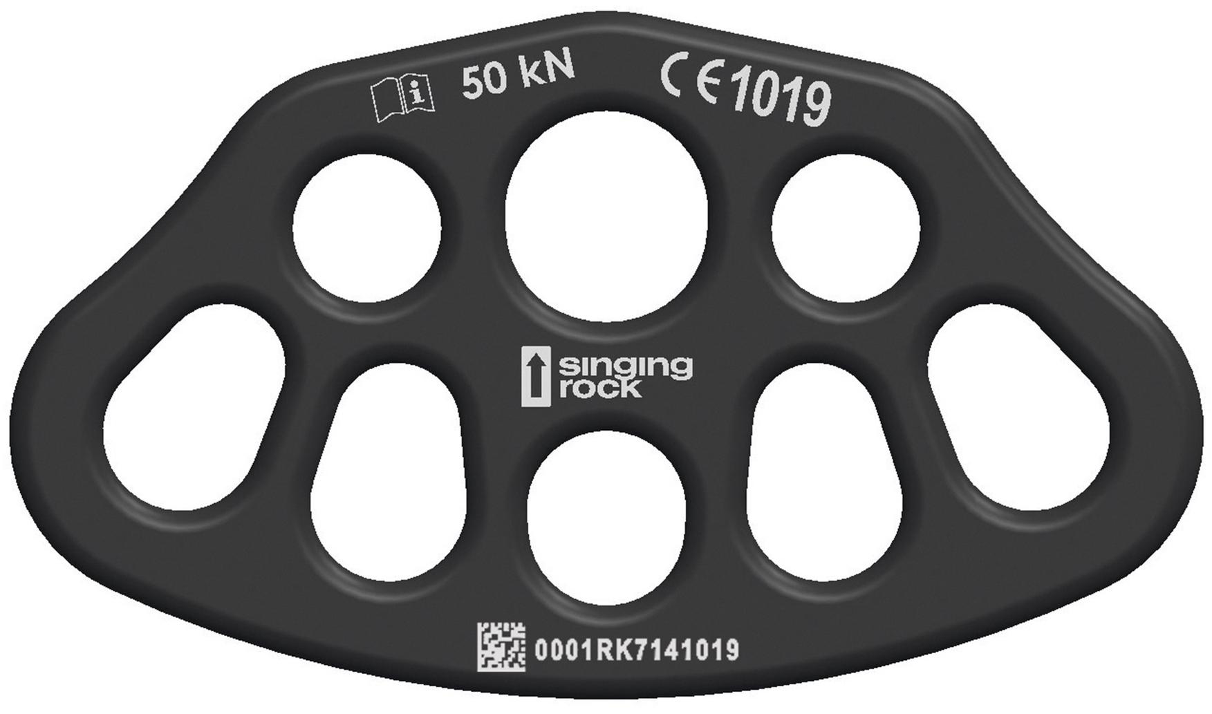 фото Коннекторная площадка singing rock rigging plate