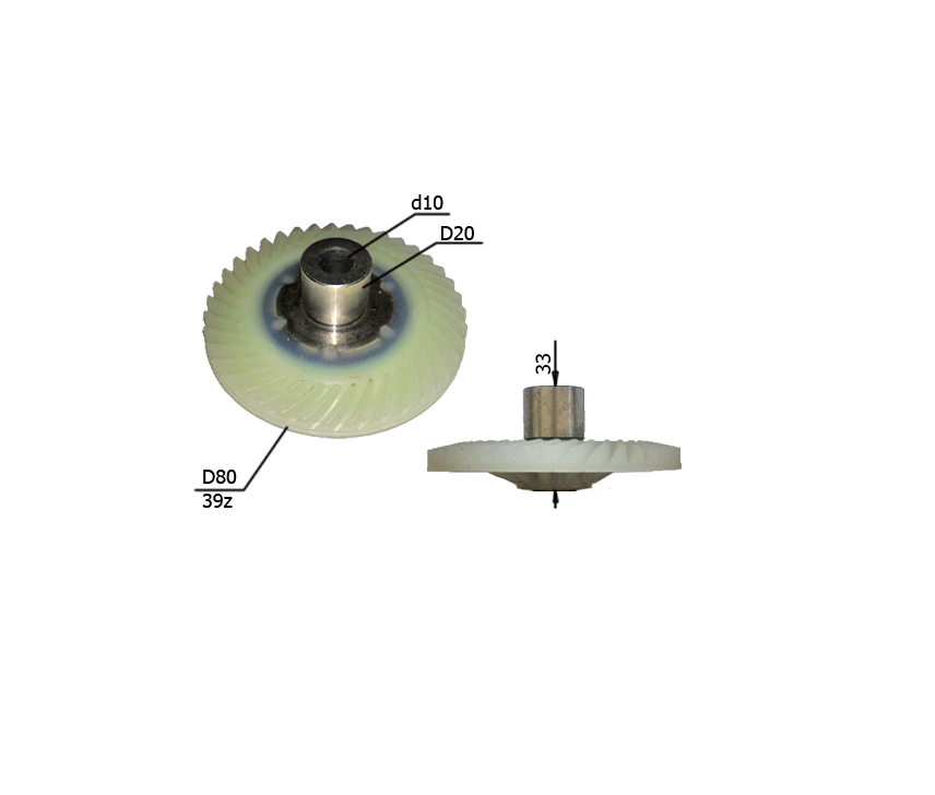 Шестерня пластиковая Кит для электропил (E), 006-0496