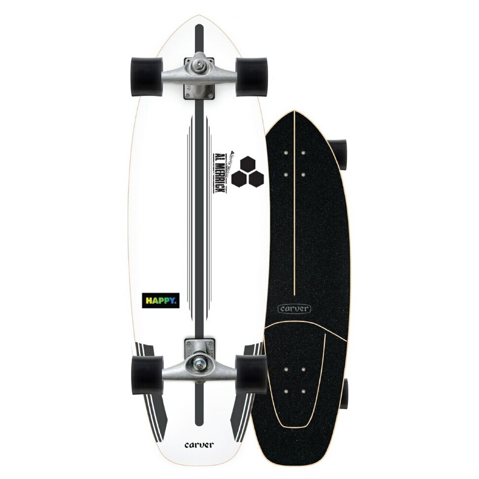 фото Лонгборд carver cx ci happy surfskate complete 78х20 см assorted