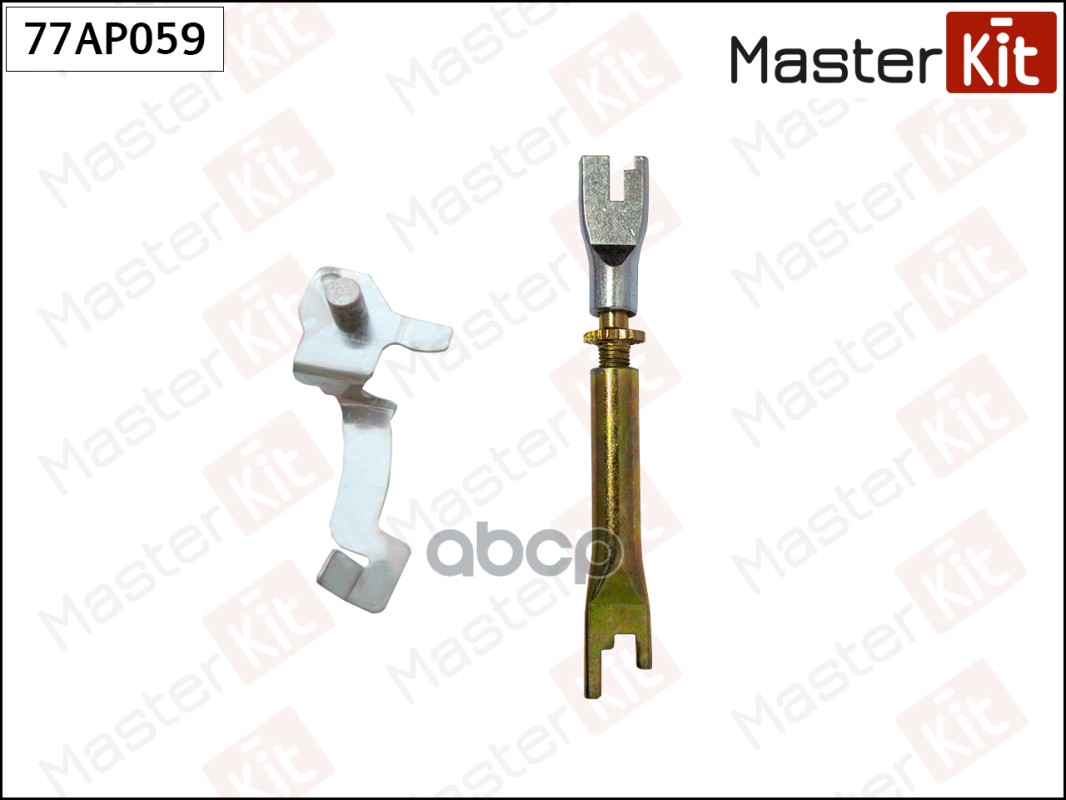 

Регулятор Тормозных Колодок Masterkit 77ap059 Без Рычага, Только Распорная Регулировочная