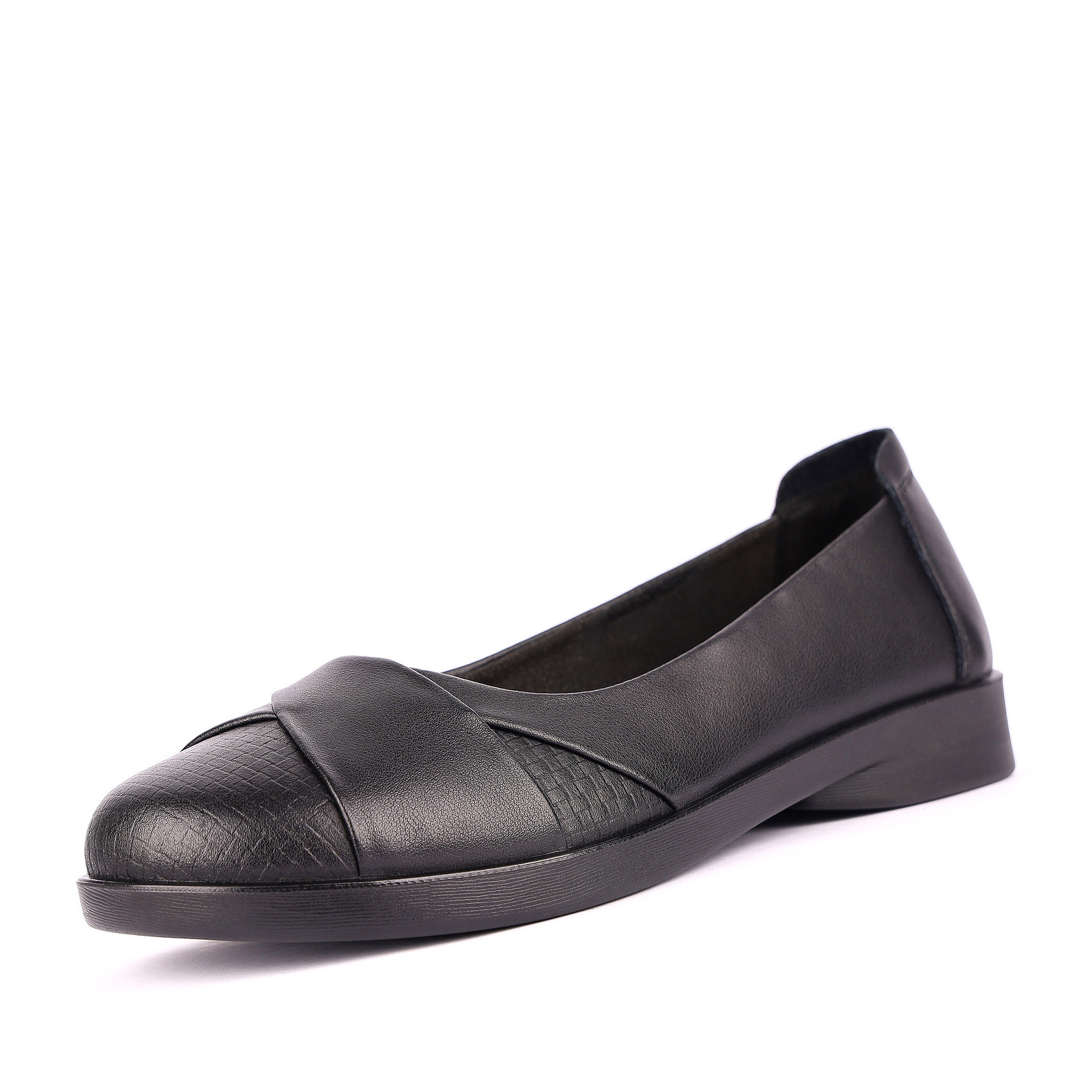 

Туфли женские Marisetta 245-41WK-062VT черные 39 RU, Черный, 245-41WK-062VT