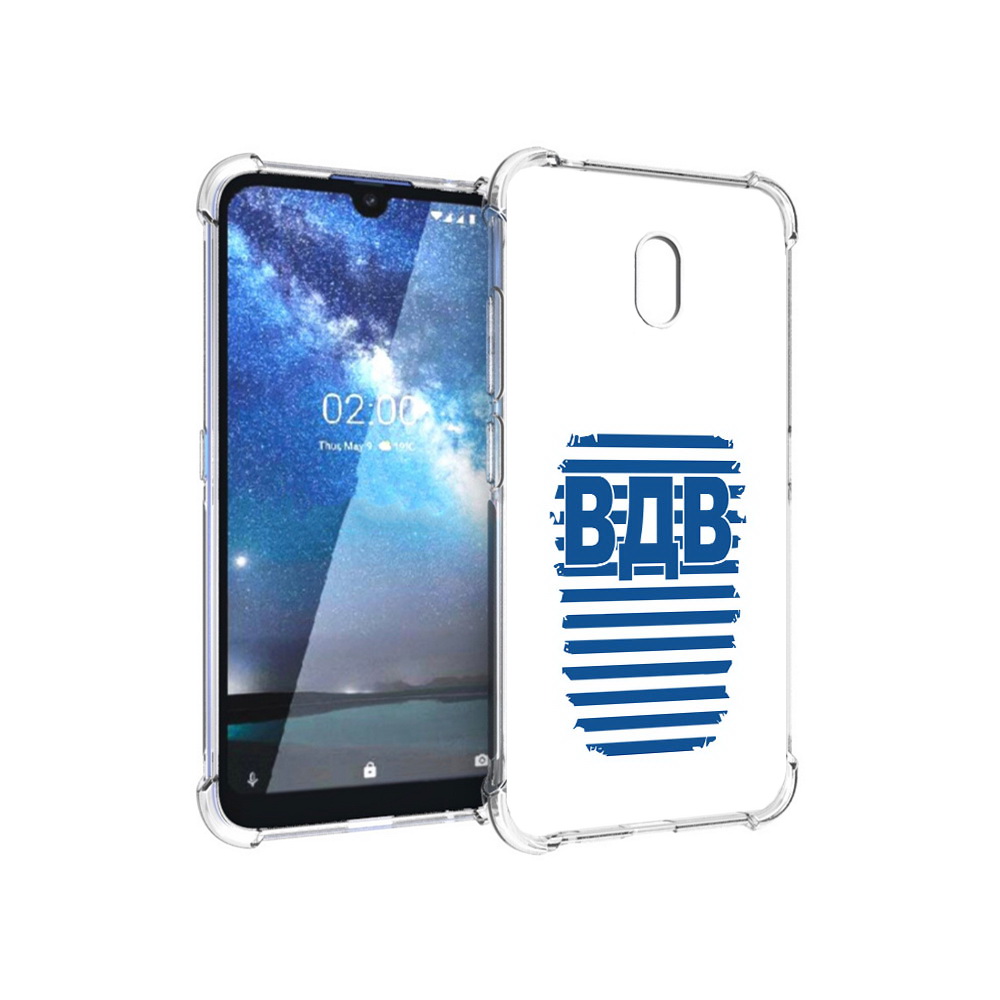 

Чехол MyPads Tocco для Nokia 2.2 вдв2 (PT134721.103.259), Прозрачный, Tocco