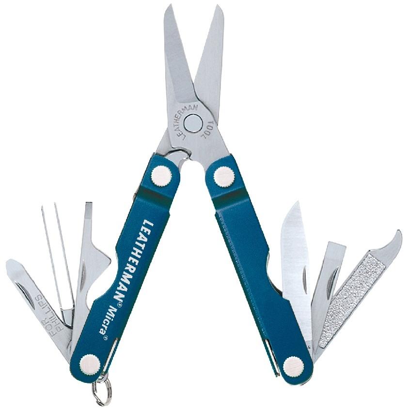 фото Мультитул leatherman micra 64340181n голубой 10