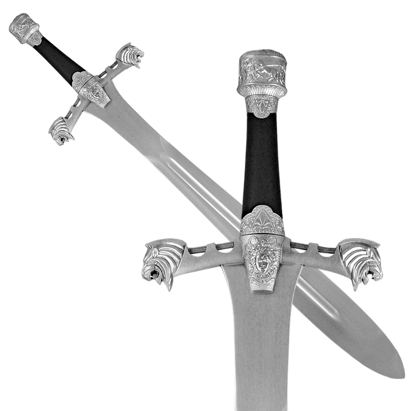 

Меч Александра Македонского AG-266-R, Серебристый