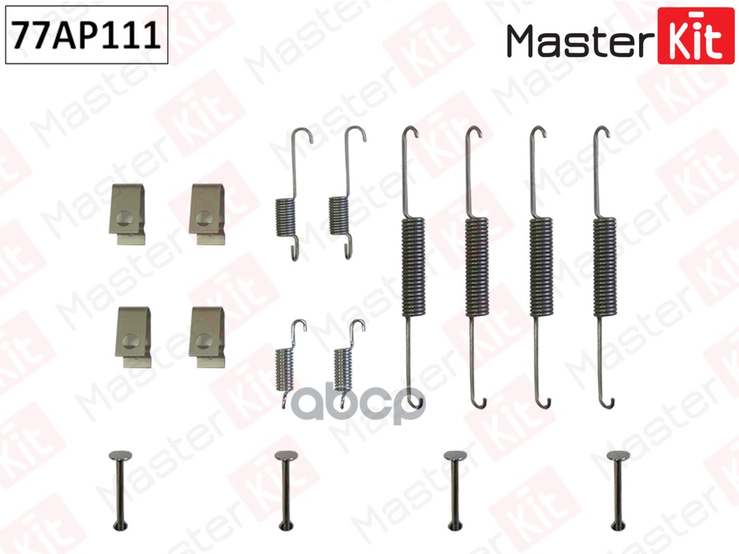 

Комплект Установочный Тормозных Колодок Masterkit 77ap111 Mazda 626 Iii Saloon 87-9 Master
