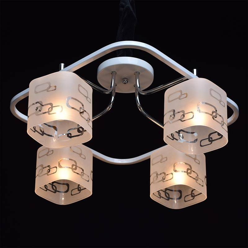 

Накладная люстра DeMarkt 673010304