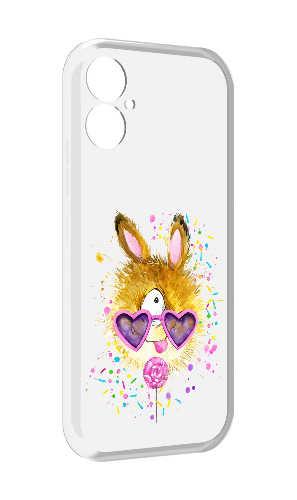 

Чехол MyPads Чупя для Tecno Spark 9 Pro \ Spark 9T, Прозрачный, Tocco