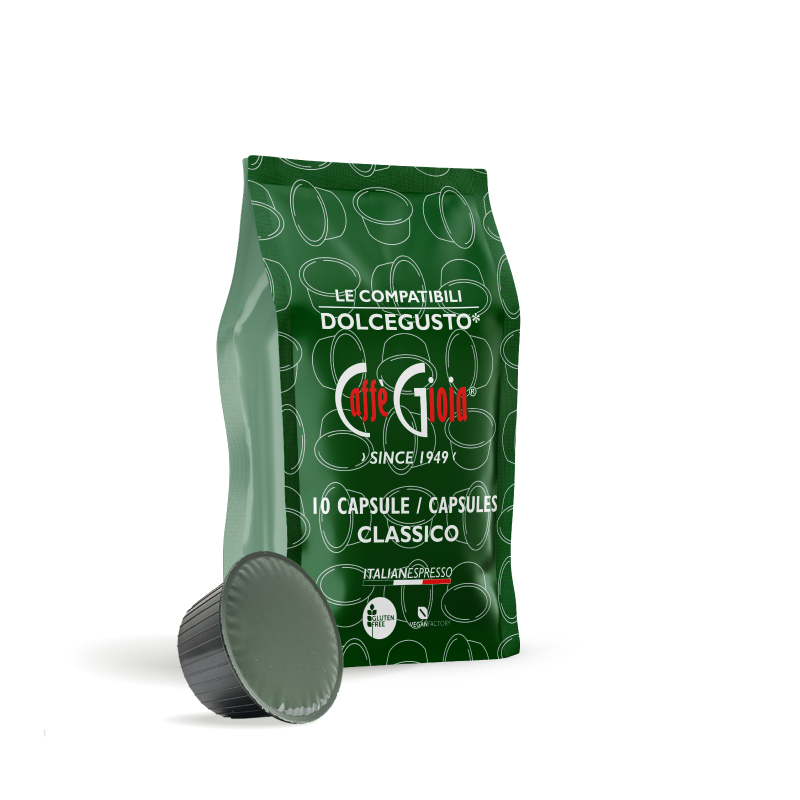 

Кофе в капсулах Caffe Gioia Classic dolce gusto Италия, 10 капсул