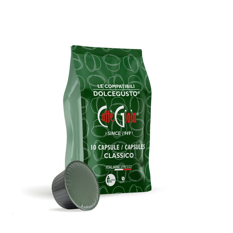 Кофе в капсулах Caffe Gioia Classic dolce gusto Италия, 10 капсул