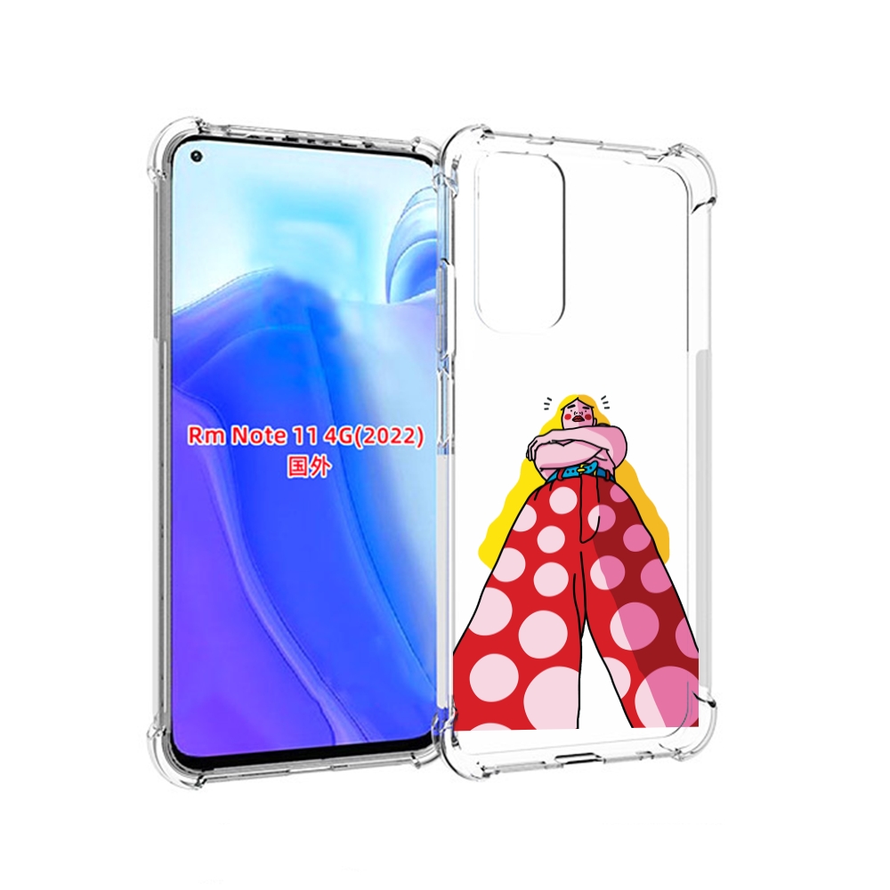 

Чехол MyPads высокая-девушка для Xiaomi Redmi Note 11 4G ( Глобальная версия ), Tocco