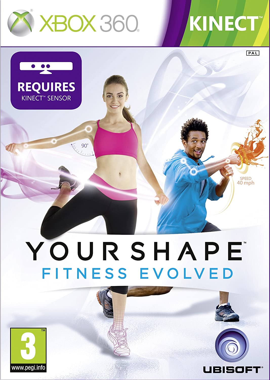 Игра Your Shape Fitness Evolved Kinect для Microsoft Xbox 360