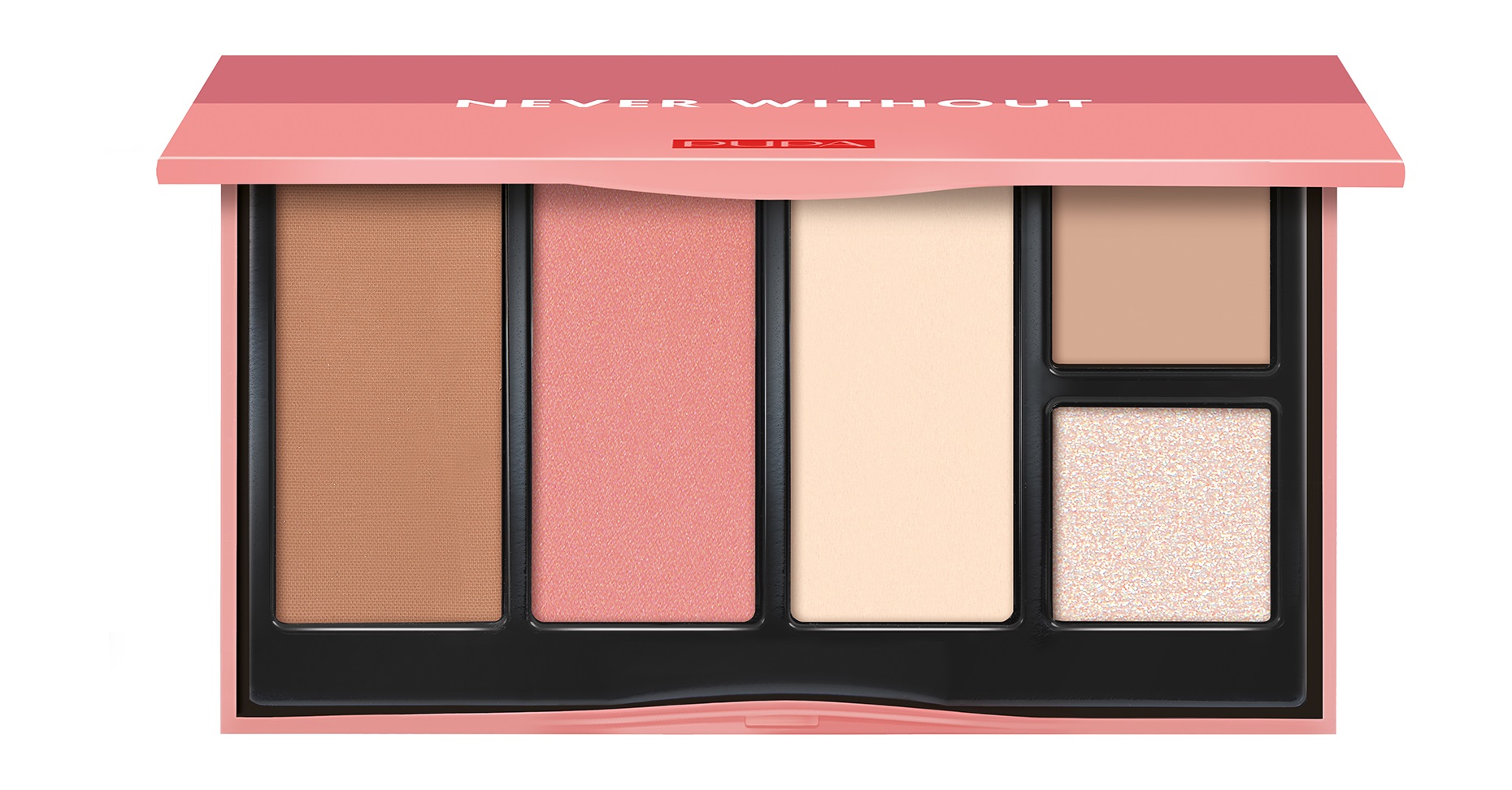 Палетка Pupa Never Without Palette 001 Light Skin 2465₽