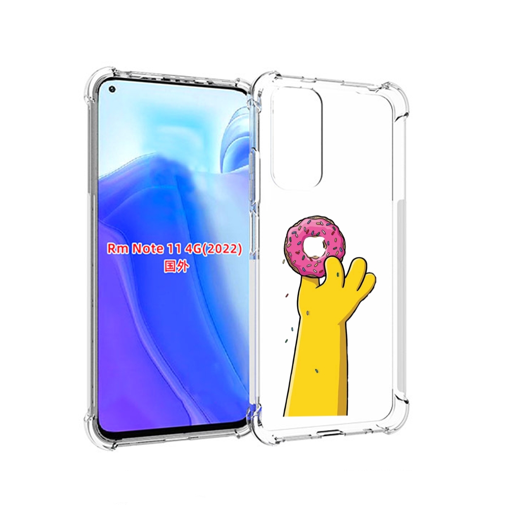 

Чехол MyPads вкусный-пончик для Xiaomi Redmi Note 11 4G ( Глобальная версия ), Tocco