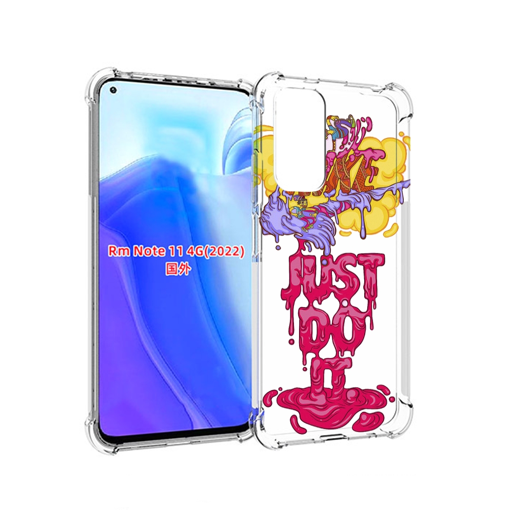 

Чехол MyPads вкусный найк для Xiaomi Redmi Note 11 4G ( Глобальная версия ), Tocco