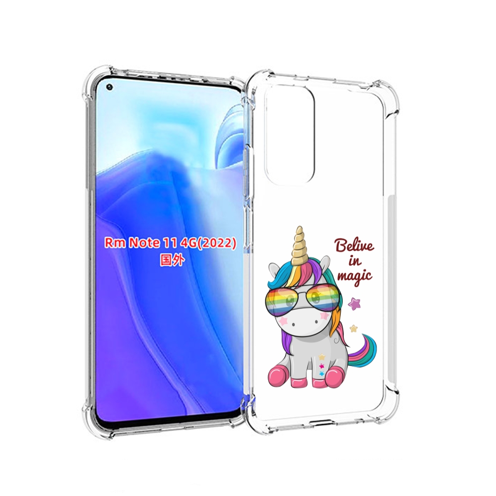 

Чехол MyPads верю-в-магию детский для Xiaomi Redmi Note 11 4G ( Глобальная версия ), Tocco