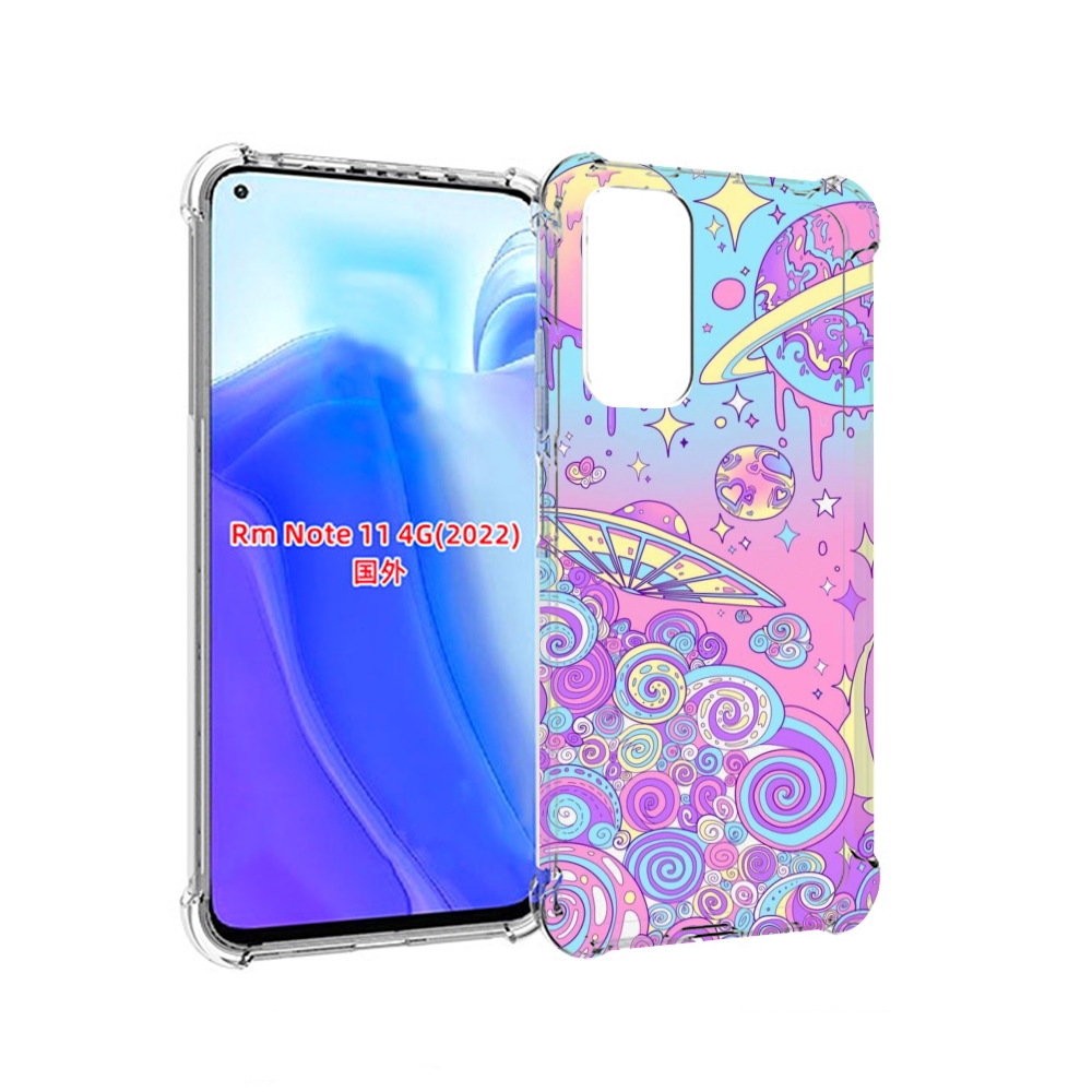 

Чехол MyPads ванильные планеты для Xiaomi Redmi Note 11 4G ( Глобальная версия ), Tocco