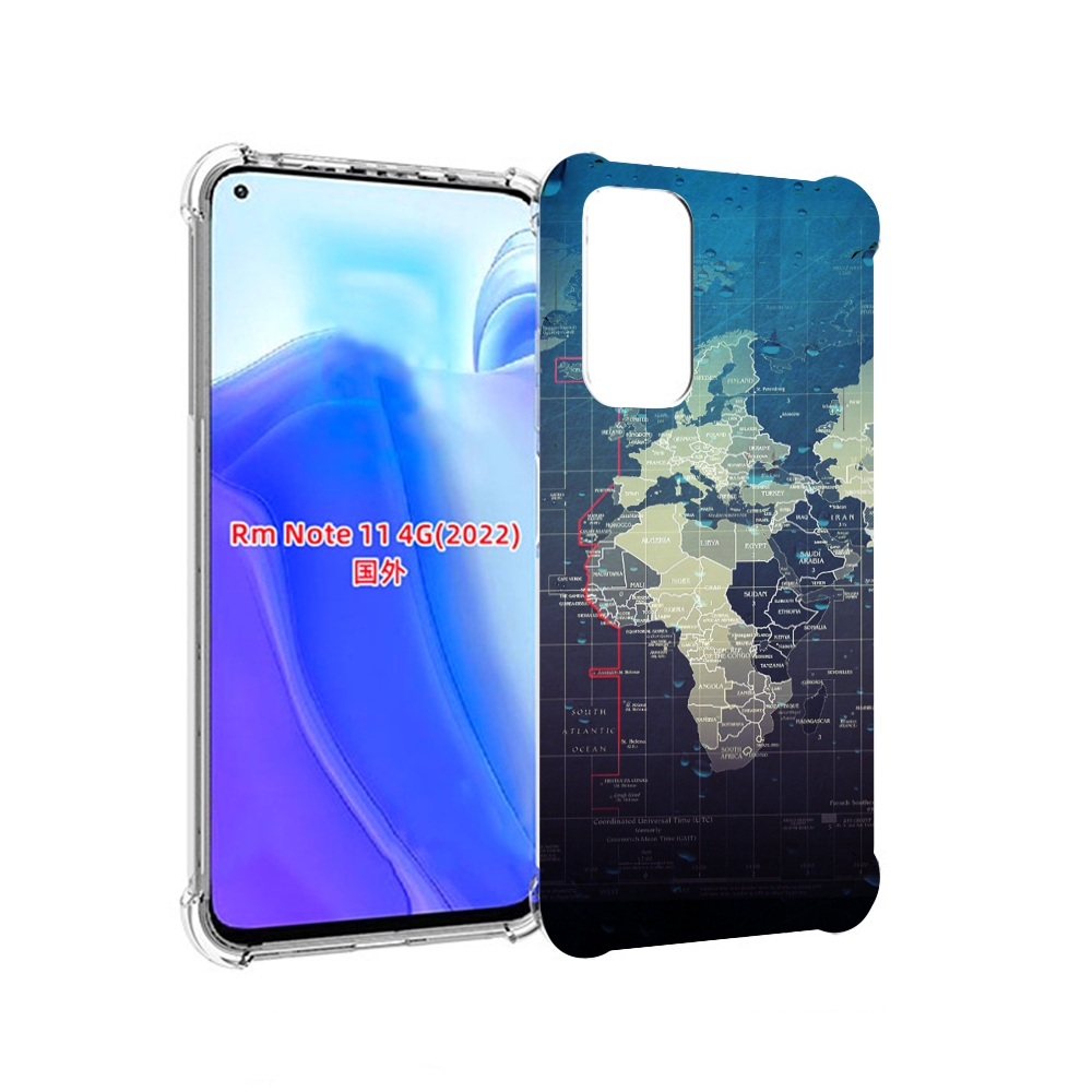 

Чехол MyPads бункер-анклава для Xiaomi Redmi Note 11 4G ( Глобальная версия ), Tocco