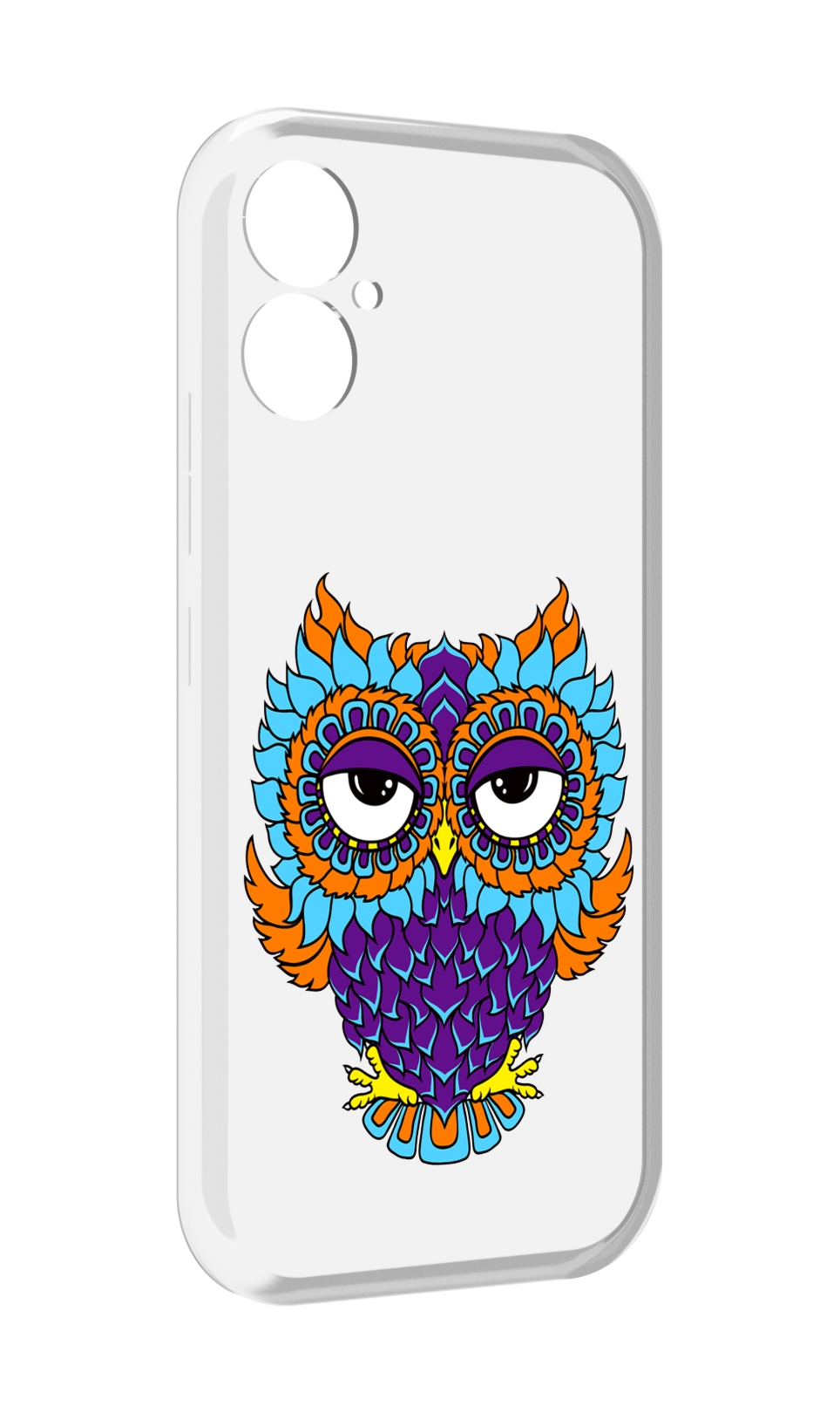 

Чехол MyPads Цветная сова для Tecno Spark 9 Pro \ Spark 9T, Прозрачный, Tocco