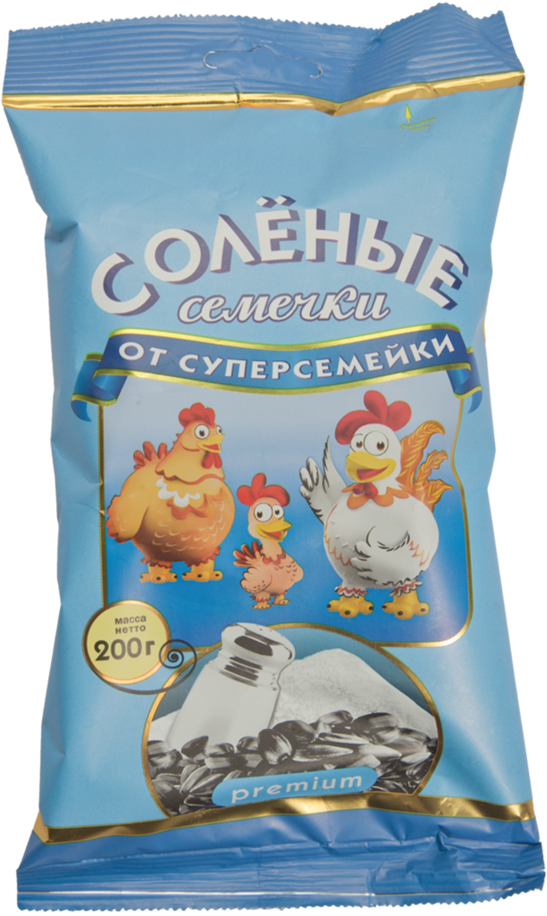 

Семечки подсолнечные Суперсемейка отборные жареные соленые 200 г