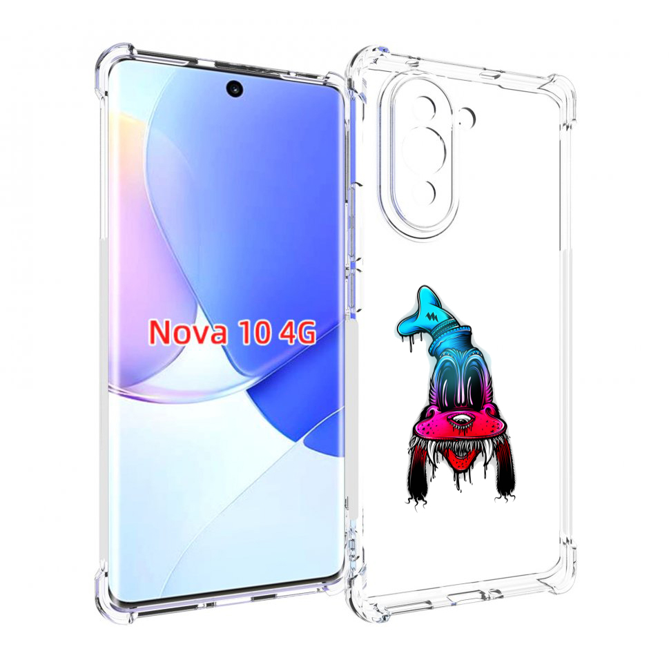 

Чехол MyPads Гуффи для Huawei Nova 10, Прозрачный, Tocco