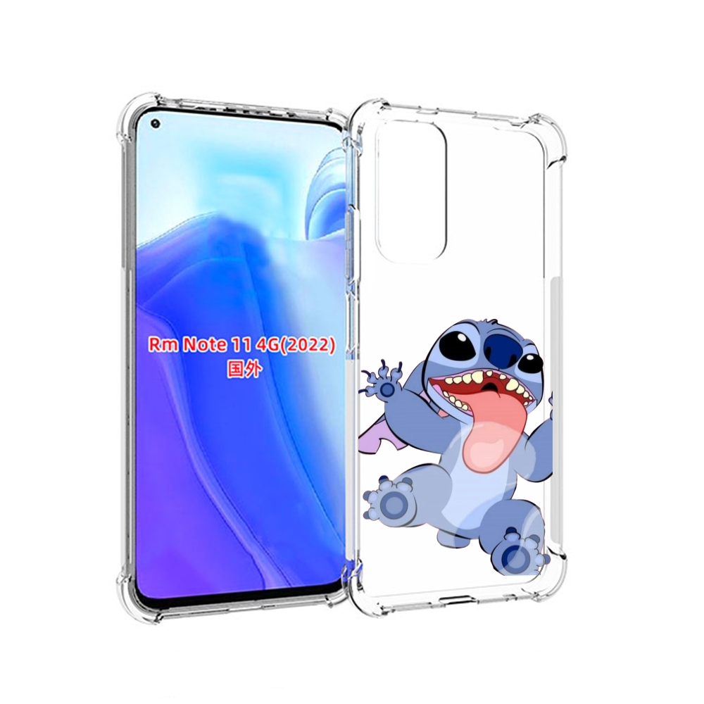 

Чехол MyPads большой-стич для Xiaomi Redmi Note 11 4G ( Глобальная версия ), Tocco