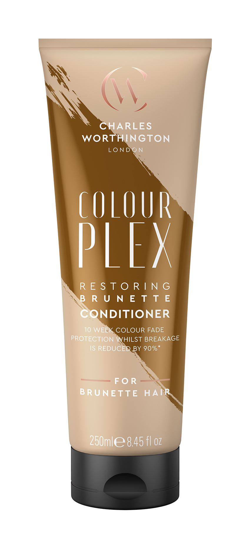 фото Кондиционер для волос charles worthington colour plex restoring brunette conditioner