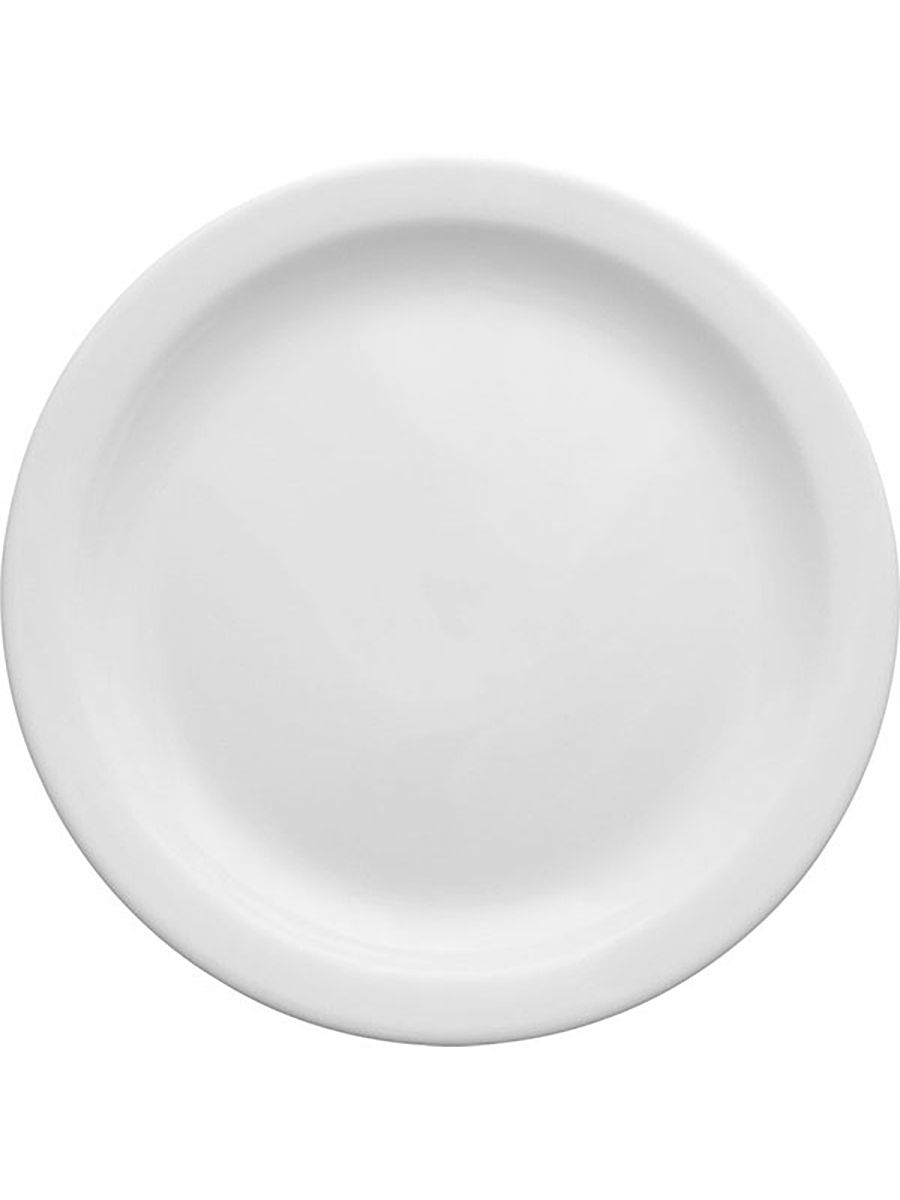 

Тарелка мелкая Ameryka 25х25х2,5 см, Lubiana, 0136, CB-0136