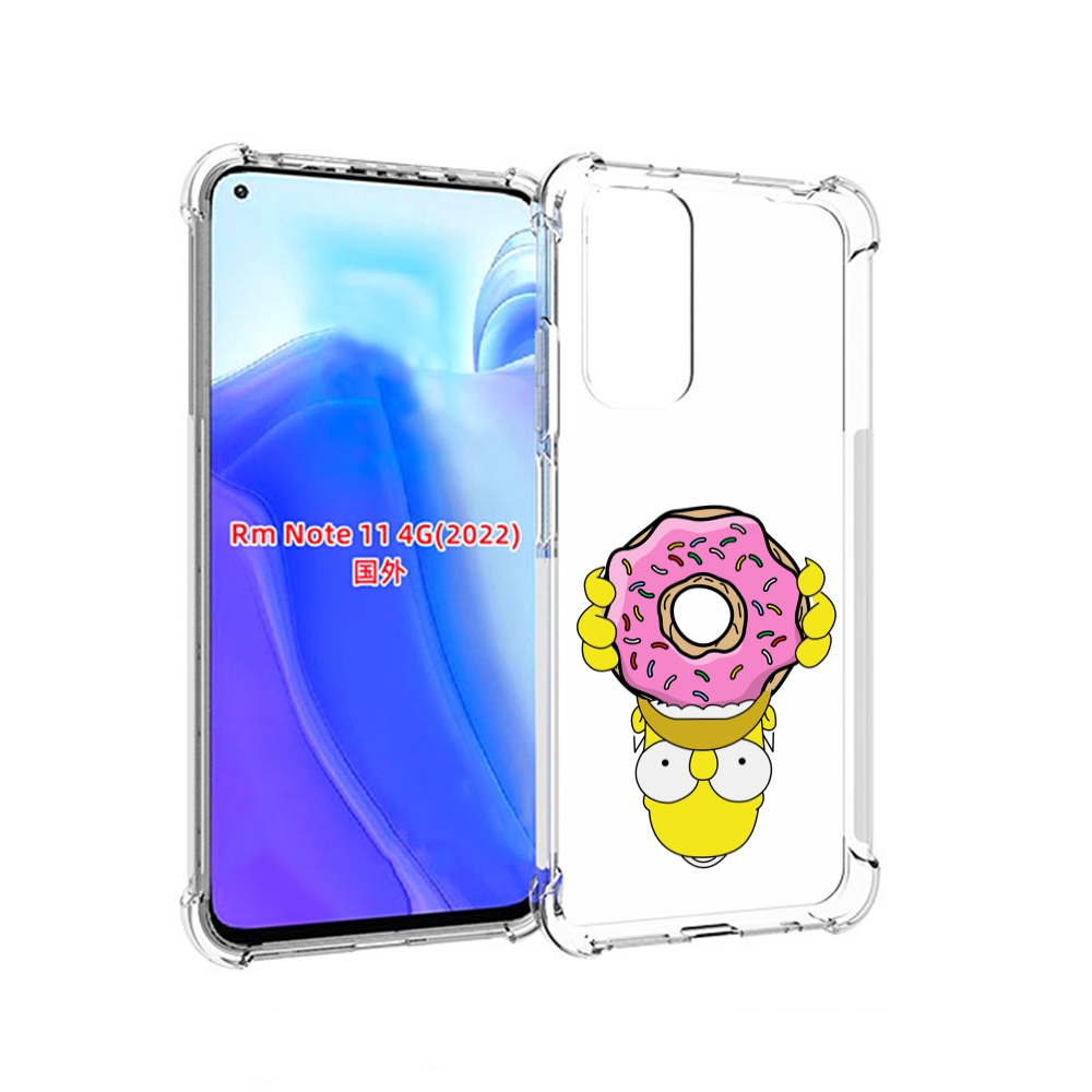 

Чехол MyPads большой-пончик для Xiaomi Redmi Note 11 4G ( Глобальная версия ), Tocco