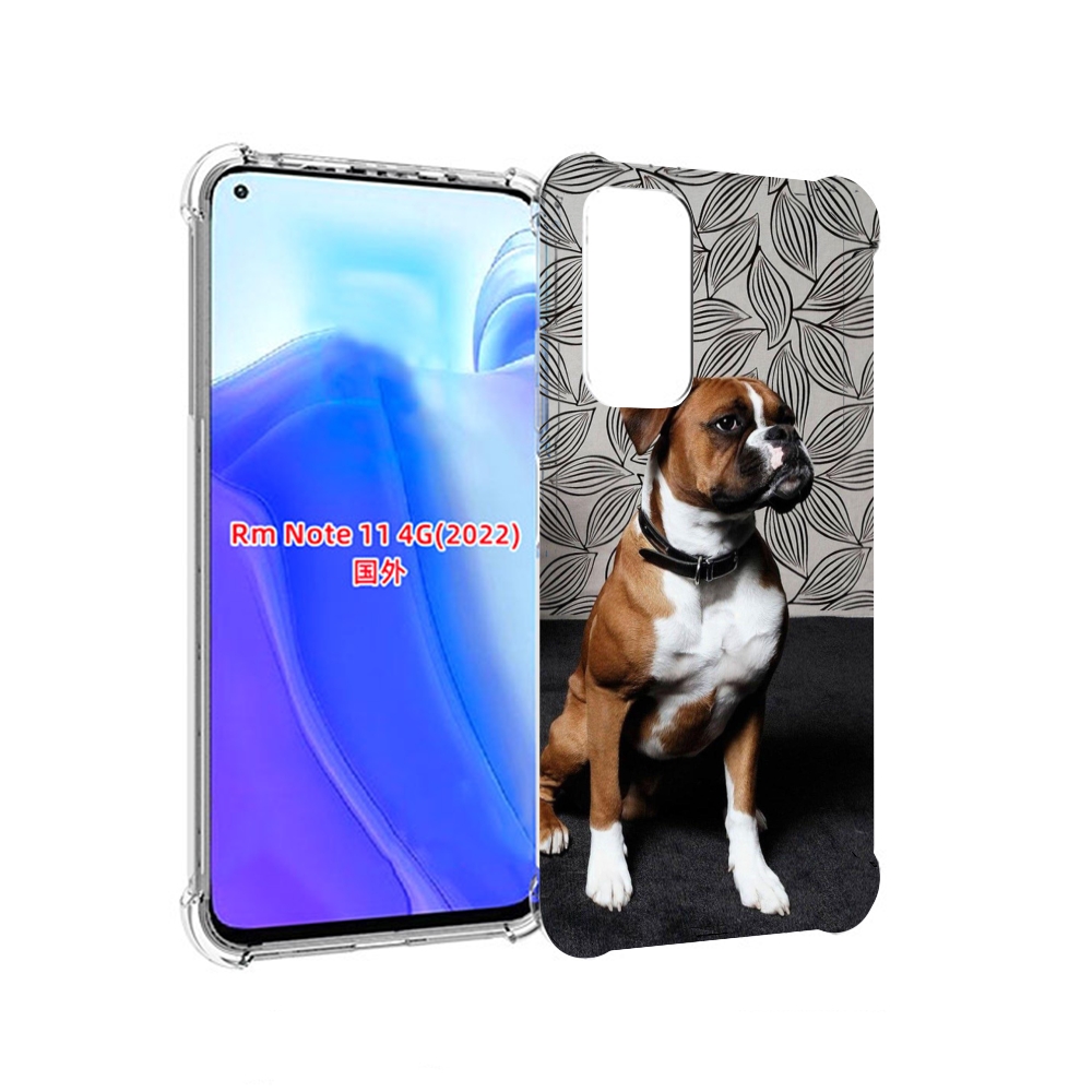 

Чехол MyPads боксер собака для Xiaomi Redmi Note 11 4G ( Глобальная версия ), Tocco