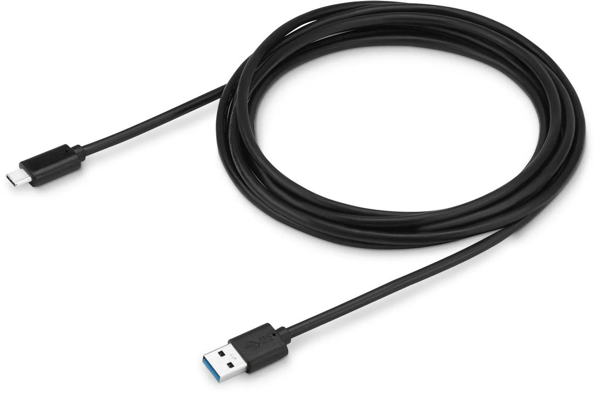 

Кабель Buro USB - Type-C, 3 А, 3 м, черный