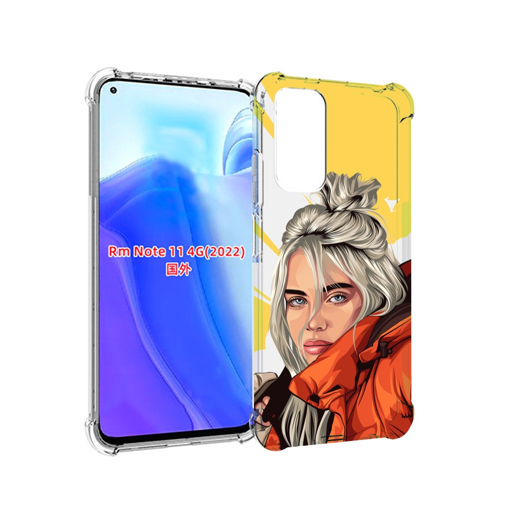 

Чехол MyPads билли-айлиш-в-куртке для Xiaomi Redmi Note 11 4G ( Глобальная версия ), Tocco