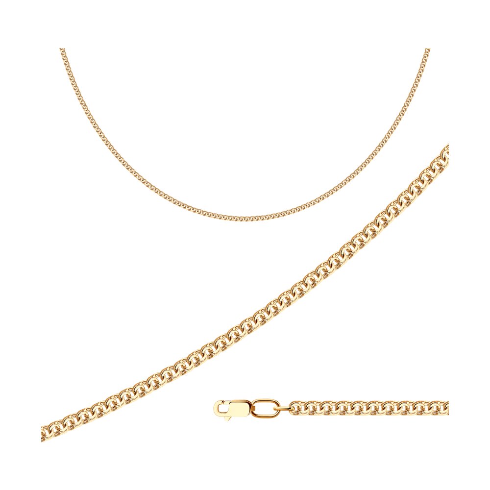 

Цепочка из серебра с 40 см Diamant 93-180-14045-1, 93-180-14045-1