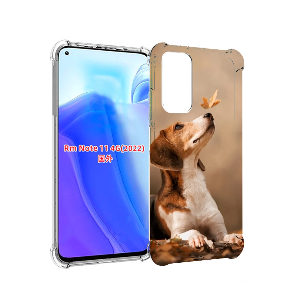 

Чехол MyPads бигль-собака для Xiaomi Redmi Note 11 4G ( Глобальная версия ), Tocco