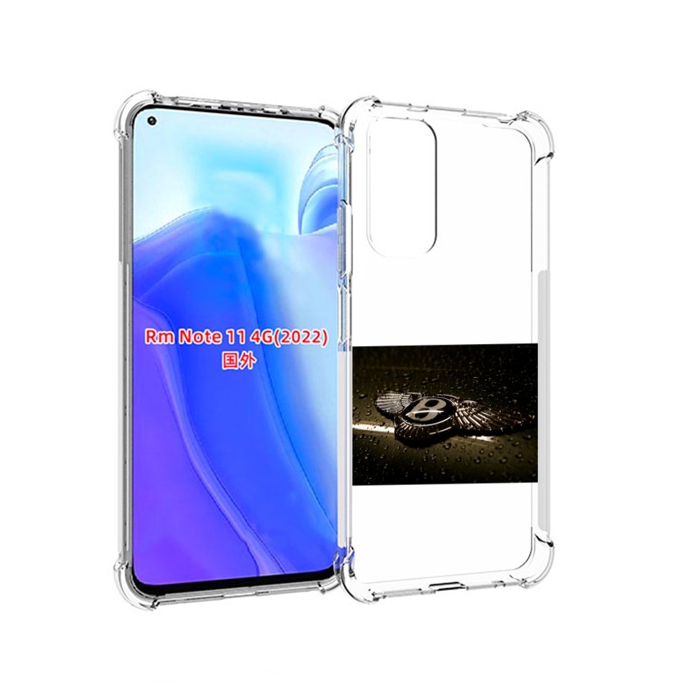 

Чехол MyPads бентли bentley 2 мужской для Xiaomi Redmi Note 11 4G ( Глобальная версия ), Tocco