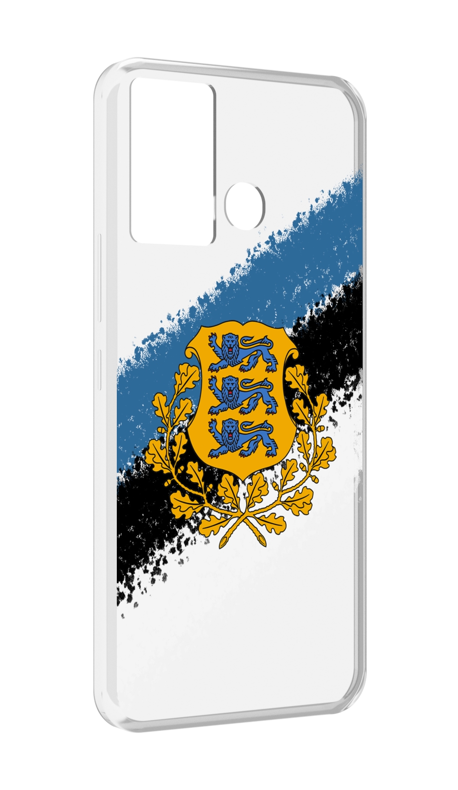 

Чехол MyPads герб флаг эстонии-2 для Infinix Hot 12 Play, Прозрачный, Tocco