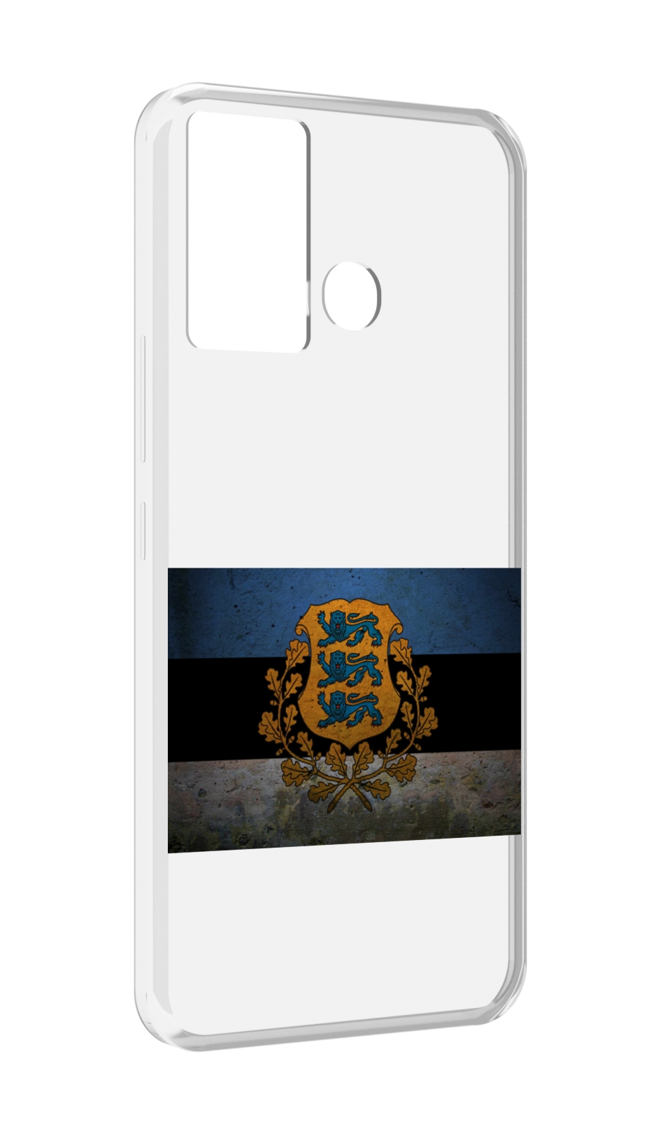 

Чехол MyPads герб флаг эстонии-1 для Infinix Hot 12 Play, Прозрачный, Tocco