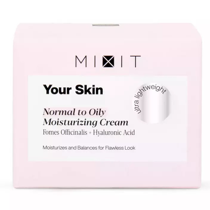 Купить Крем для лица Mixit YOUR SKIN Normal to Oily Moisturizing Cream 50 ml, YOUR SKIN Normal to Oily Moisturizing Cream, 50 ml