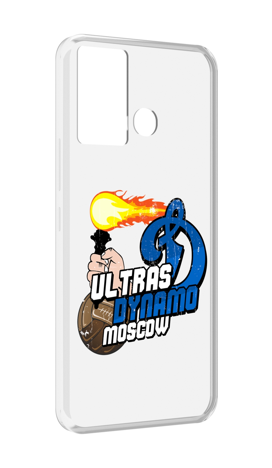 

Чехол MyPads ФК Динамо для Infinix Hot 12 Play, Прозрачный, Tocco