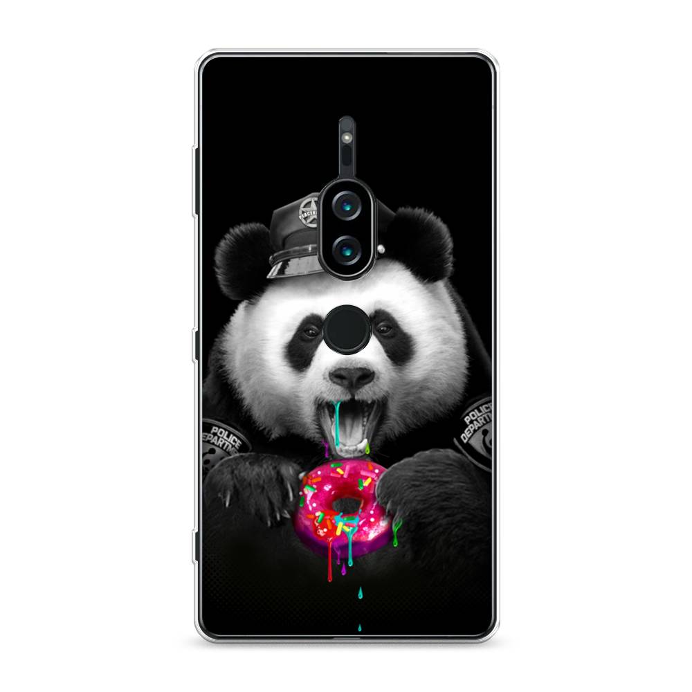 

Силиконовый чехол "Панда police" на Sony Xperia XZ2 Premium, 53350-2