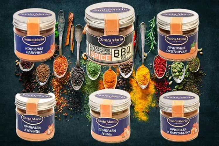 

Смесь специй Santa Maria для барбекю, 520 г, Kombo