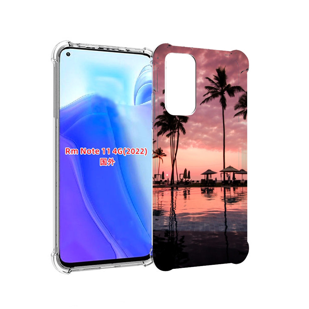 

Чехол MyPads бассейн на берегу моря для Xiaomi Redmi Note 11 4G ( Глобальная версия ), Tocco