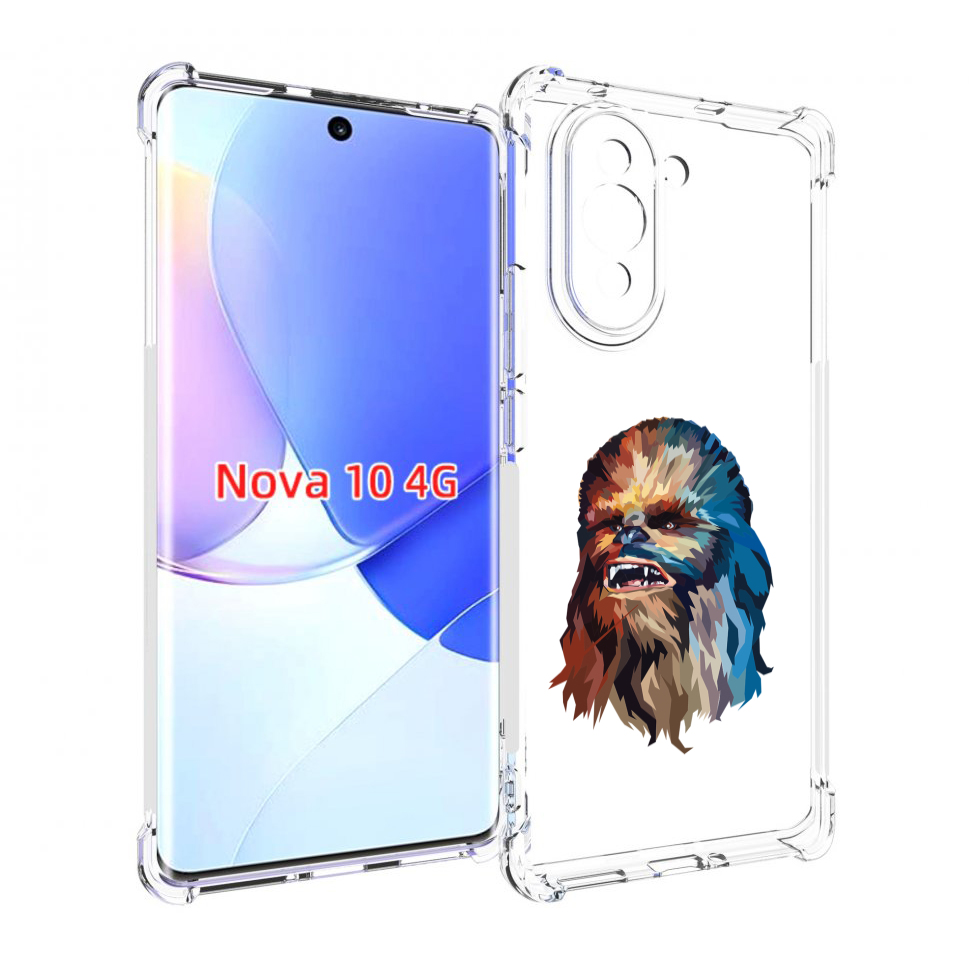 

Чехол MyPads star wars звездные войны для Huawei Nova 10, Прозрачный, Tocco