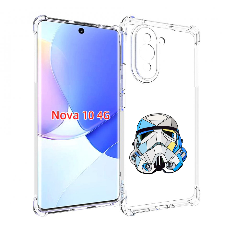 

Чехол MyPads star wars дарт вейдер для Huawei Nova 10, Прозрачный, Tocco