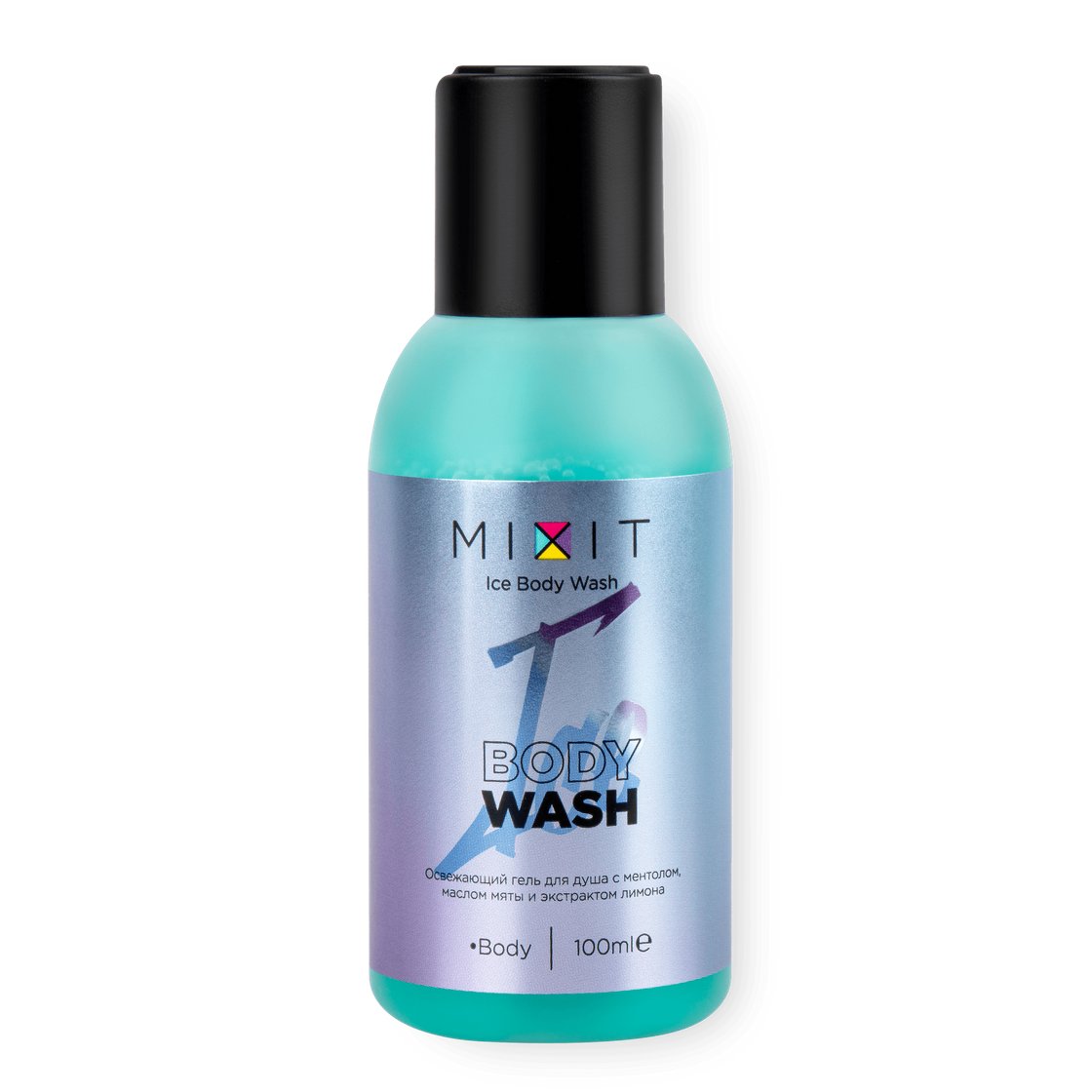 фото Гель для душа mixit ice body wash, 100 ml