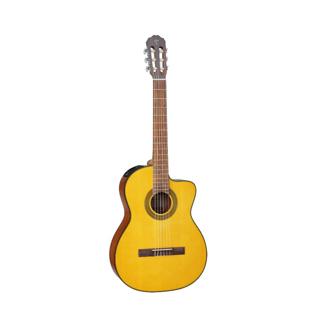 

Классическая электроакустическая гитара Takamine GC1CE NAT, Желтый, GC1CE NAT