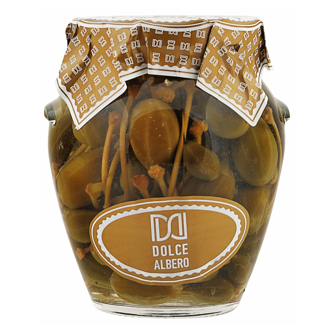 

Каперсы Dolce Albero на ветке в винном уксусе Caper berries 314 мл