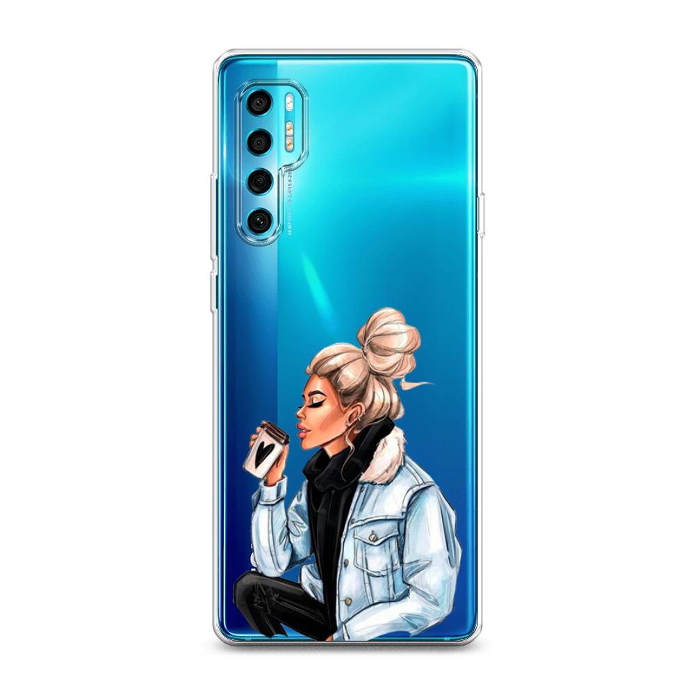 

Чехол Awog на TCL 20 Pro 5G "Cute girl", Разноцветный, 290850-7
