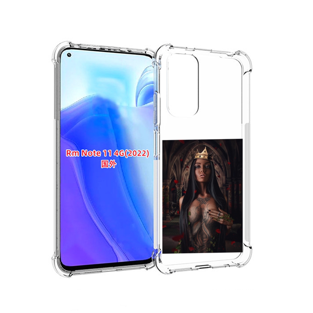 

Чехол MyPads багровый-пик для Xiaomi Redmi Note 11 4G ( Глобальная версия ), Tocco