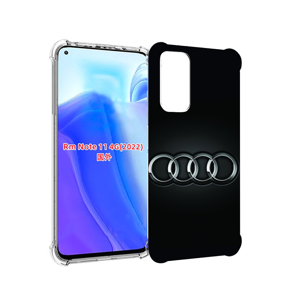 

Чехол MyPads ауди audi 2 для Xiaomi Redmi Note 11 4G ( Глобальная версия ), Tocco