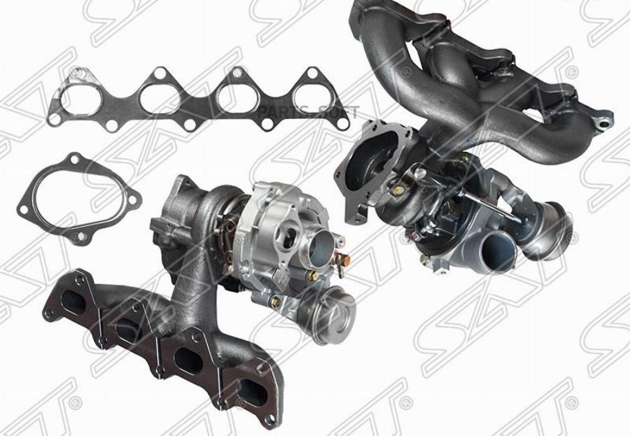 

Турбина volkswagen golf/jetta/passat/scirocco/tiguan/skoda fabia/seat leon 1.4tsi 05-